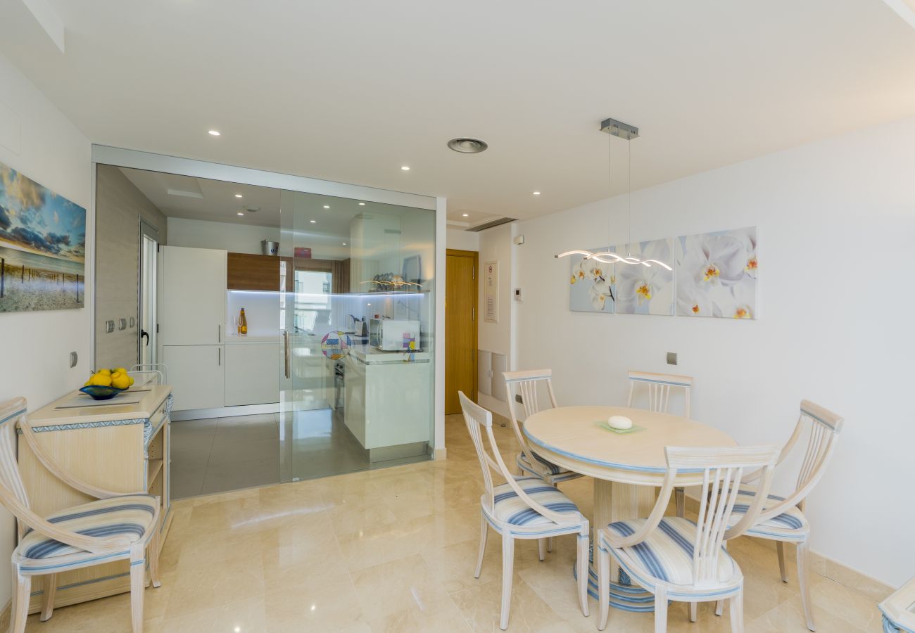 Apartamento en San Pedro de Alcántara - Los Arqueros Beach