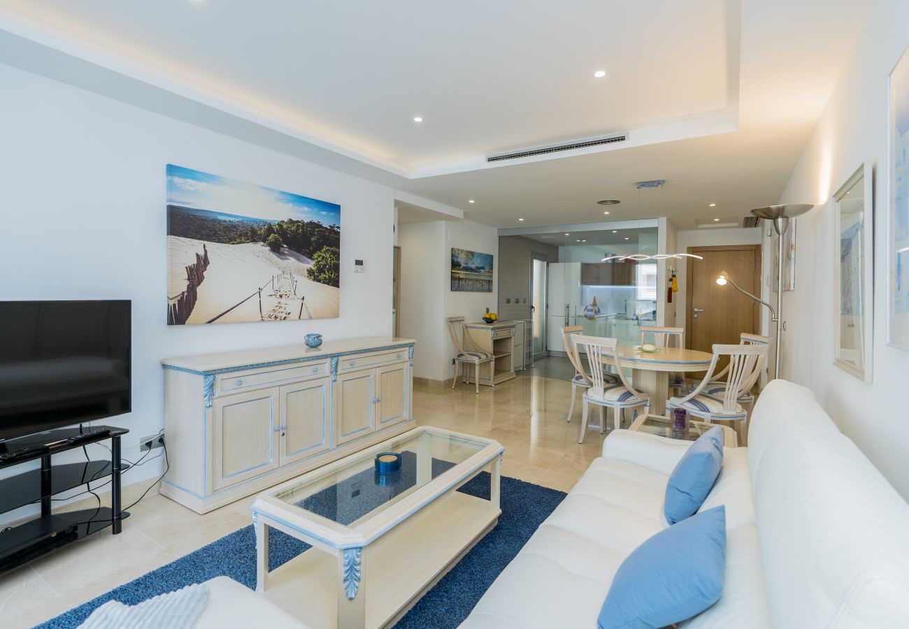 Apartamento en San Pedro de Alcántara - Los Arqueros Beach