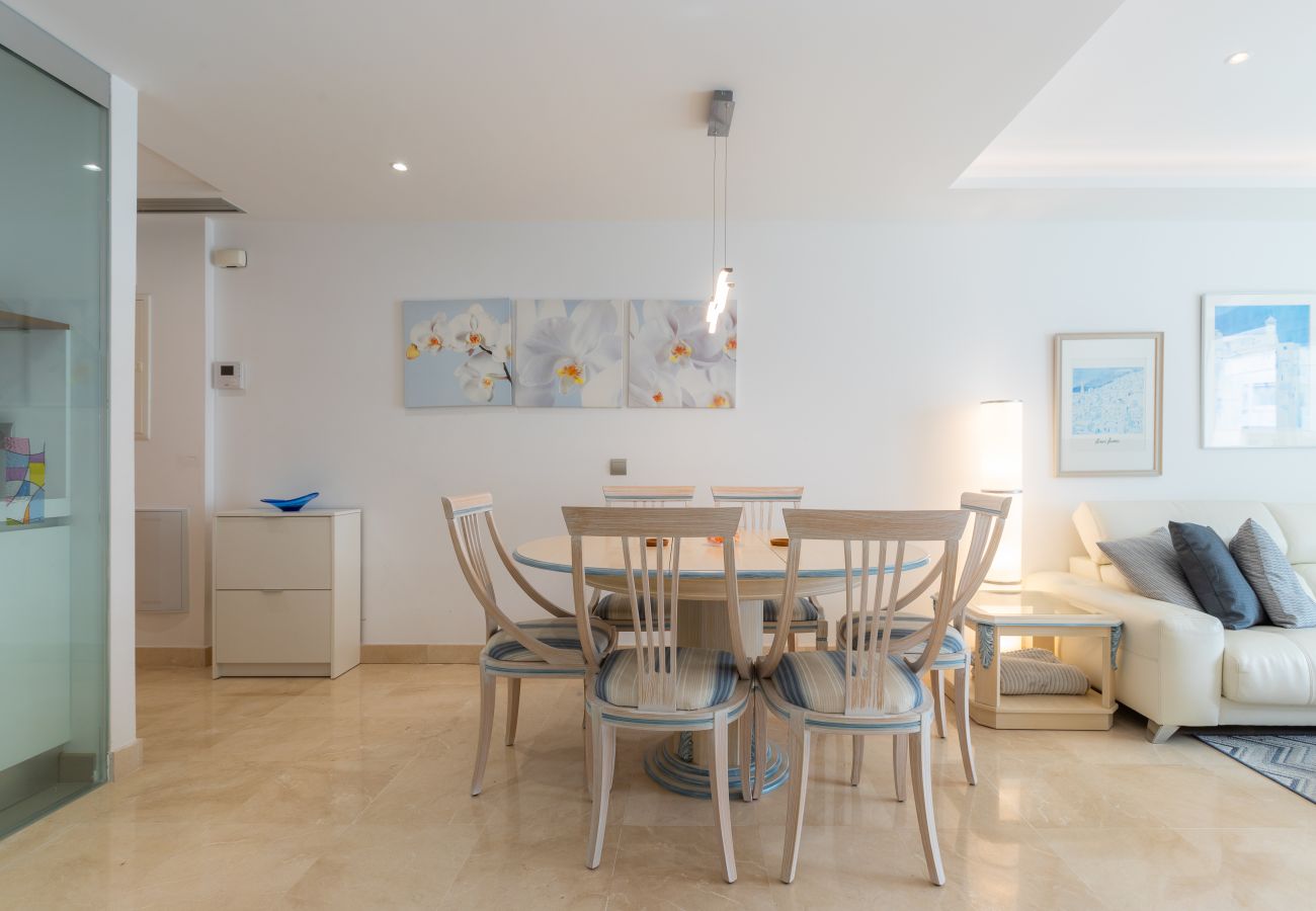 Apartamento en San Pedro de Alcántara - Los Arqueros Beach