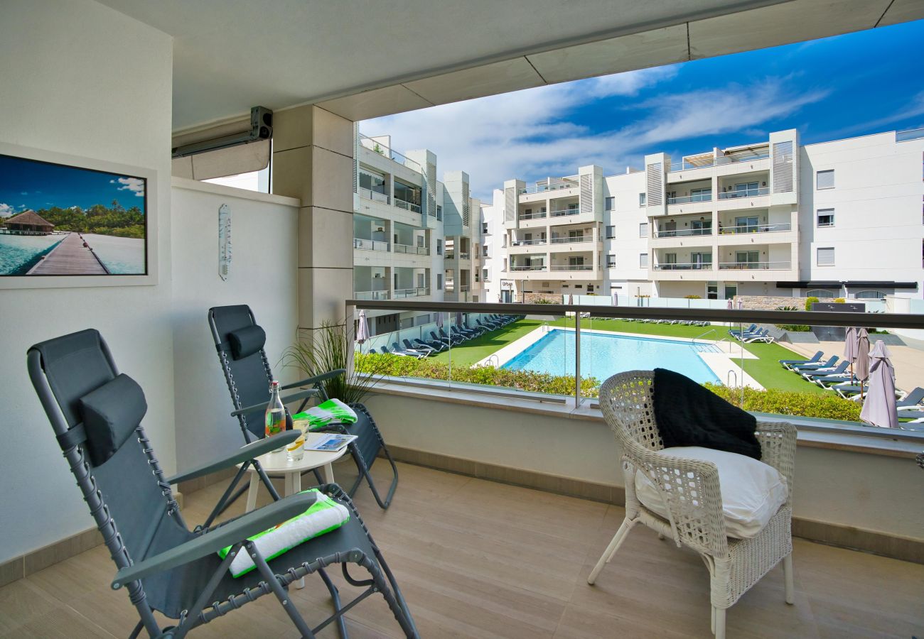 Apartment in San Pedro de Alcántara - Los Arqueros Beach