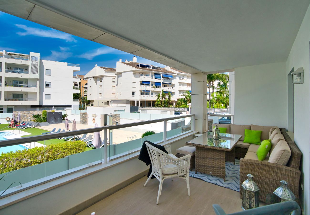 Apartment in San Pedro de Alcántara - Los Arqueros Beach