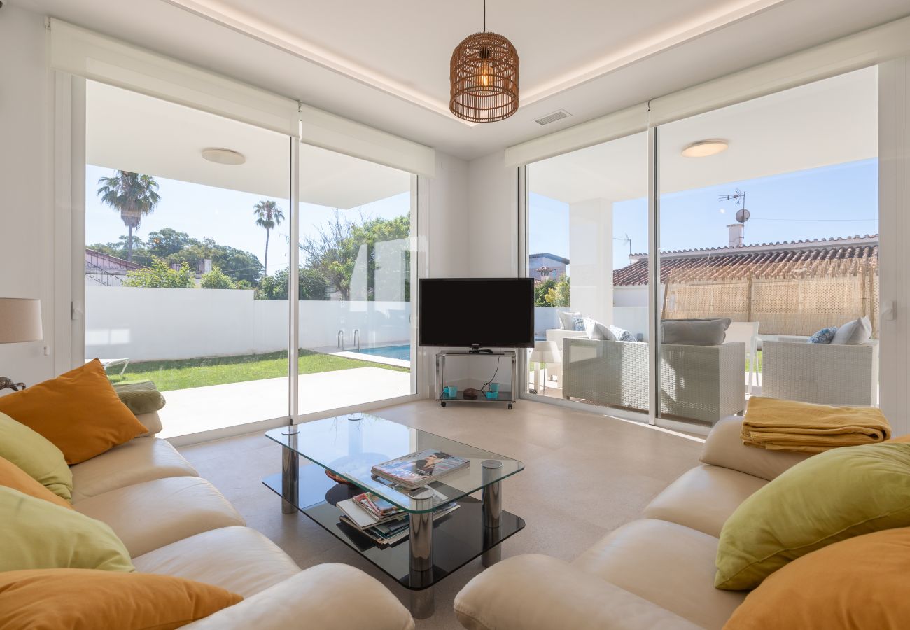 Villa in San Pedro de Alcántara - Villa linda vista baja
