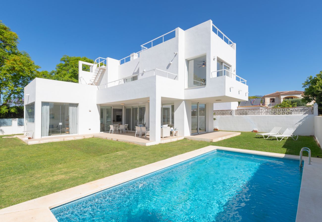 Villa in San Pedro de Alcántara - Villa linda vista baja